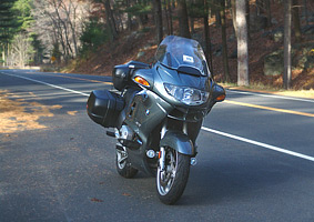 2004 BMW R1150RT at Harriman State Park image